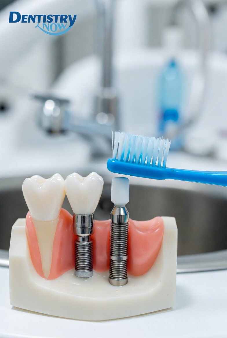 Implant Aftercare caring for dental implants